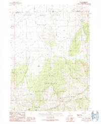 Download a high-resolution, GPS-compatible USGS topo map for Yost, UT (1990 edition)