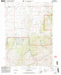 preview thumbnail of historical topo map of Box Elder County, UT in 2001