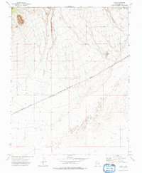 Download a high-resolution, GPS-compatible USGS topo map for Zane, UT (1976 edition)