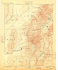 1885 Map of Beaver, 1913 Print