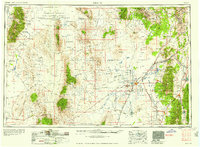 Download a high-resolution, GPS-compatible USGS topo map for Delta, UT (1958 edition)