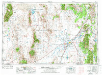 Download a high-resolution, GPS-compatible USGS topo map for Delta, UT (1974 edition)