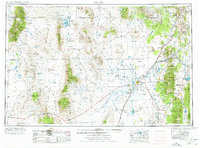 Download a high-resolution, GPS-compatible USGS topo map for Delta, UT (1977 edition)
