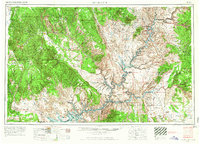 Download a high-resolution, GPS-compatible USGS topo map for Escalante, UT (1966 edition)