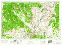 Download a high-resolution, GPS-compatible USGS topo map for Escalante, UT (1963 edition)