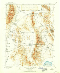 preview thumbnail of historical topo map of Millard County, UT in 1908