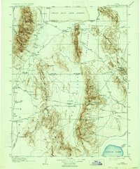 Download a high-resolution, GPS-compatible USGS topo map for Fish Springs, UT (1933 edition)