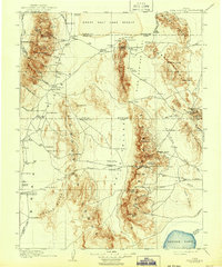 preview thumbnail of historical topo map of Millard County, UT in 1910