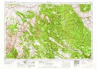 Download a high-resolution, GPS-compatible USGS topo map for Moab, UT (1960 edition)