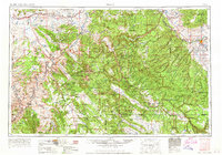 Download a high-resolution, GPS-compatible USGS topo map for Moab, UT (1965 edition)