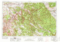 Download a high-resolution, GPS-compatible USGS topo map for Moab, UT (1972 edition)