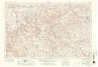 Download a high-resolution, GPS-compatible USGS topo map for Moab, UT (1972 edition)
