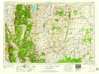 1958 Map of Ogden