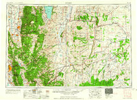 1960 Map of Ogden