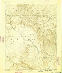 1886 Map of Price, UT