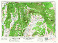 Download a high-resolution, GPS-compatible USGS topo map for Price, UT (1968 edition)