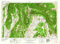 Download a high-resolution, GPS-compatible USGS topo map for Price, UT (1960 edition)
