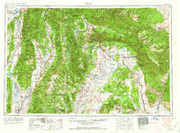 preview thumbnail of historical topo map of Price, UT in 1962