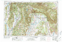 preview thumbnail of historical topo map of Price, UT in 1956