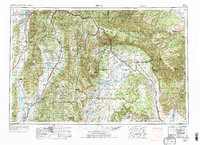 preview thumbnail of historical topo map of Price, UT in 1956