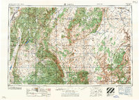 1956 Map of Aurora, UT