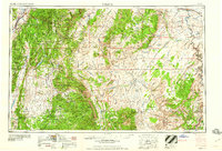 Download a high-resolution, GPS-compatible USGS topo map for Salina, UT (1960 edition)