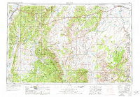 Download a high-resolution, GPS-compatible USGS topo map for Salina, UT (1977 edition)