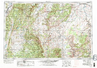 preview thumbnail of historical topo map of Salina, UT in 1956