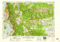 Download a high-resolution, GPS-compatible USGS topo map for Salt Lake City, UT (1958 edition)
