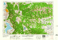 Download a high-resolution, GPS-compatible USGS topo map for Salt Lake City, UT (1960 edition)