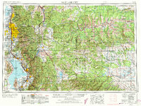 Download a high-resolution, GPS-compatible USGS topo map for Salt Lake City, UT (1973 edition)
