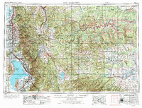 Download a high-resolution, GPS-compatible USGS topo map for Salt Lake City, UT (1973 edition)