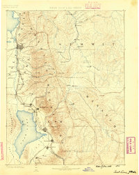 1885 Map of Salt Lake