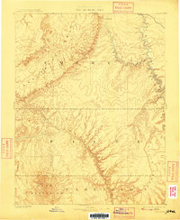 Download a high-resolution, GPS-compatible USGS topo map for San Rafael, UT (1908 edition)