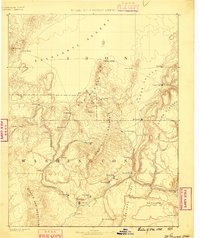1885 Map of St. George