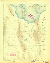 1885 Map of Tooele Valley