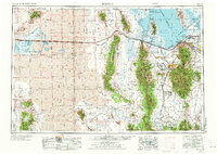 preview thumbnail of historical topo map of Tooele, UT in 1953