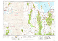 Download a high-resolution, GPS-compatible USGS topo map for Tooele, UT (1968 edition)
