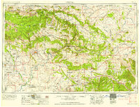 1958 Map of Vernal