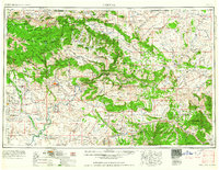1960 Map of Vernal