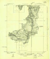 Download a high-resolution, GPS-compatible USGS topo map for Emery No 3, UT (1922 edition)