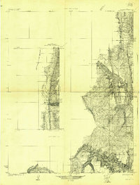 Download a high-resolution, GPS-compatible USGS topo map for Wasatch, UT (1922 edition)