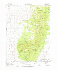 Download a high-resolution, GPS-compatible USGS topo map for Adamsville, UT (1960 edition)