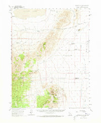 Download a high-resolution, GPS-compatible USGS topo map for Beaver Lake Mts, UT (1973 edition)