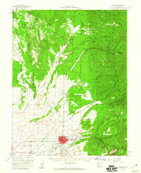 Download a high-resolution, GPS-compatible USGS topo map for Beaver, UT (1960 edition)