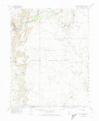Download a high-resolution, GPS-compatible USGS topo map for Boundary Butte, UT (1974 edition)