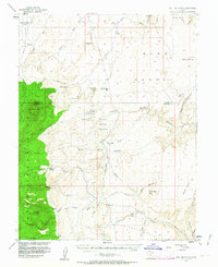 Download a high-resolution, GPS-compatible USGS topo map for Bull Mountain, UT (1963 edition)