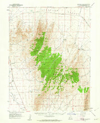 Download a high-resolution, GPS-compatible USGS topo map for Burbank Hills, UT (1962 edition)