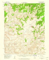 preview thumbnail of historical topo map of San Juan County, UT in 1958