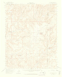 Download a high-resolution, GPS-compatible USGS topo map for Cajon Mesa, UT (1965 edition)
